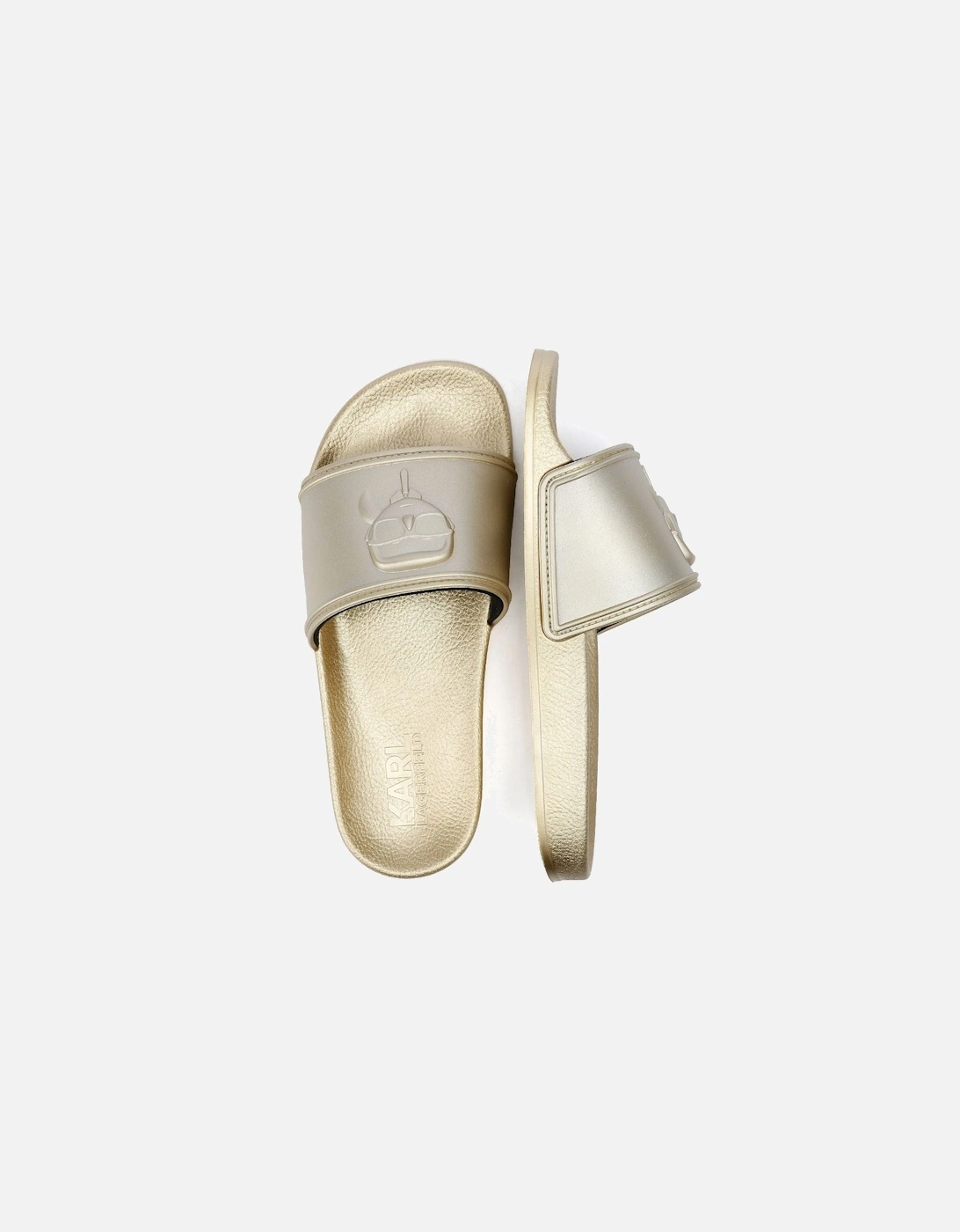 Kondo 2.0 Karl NFT Women's Gold Slides