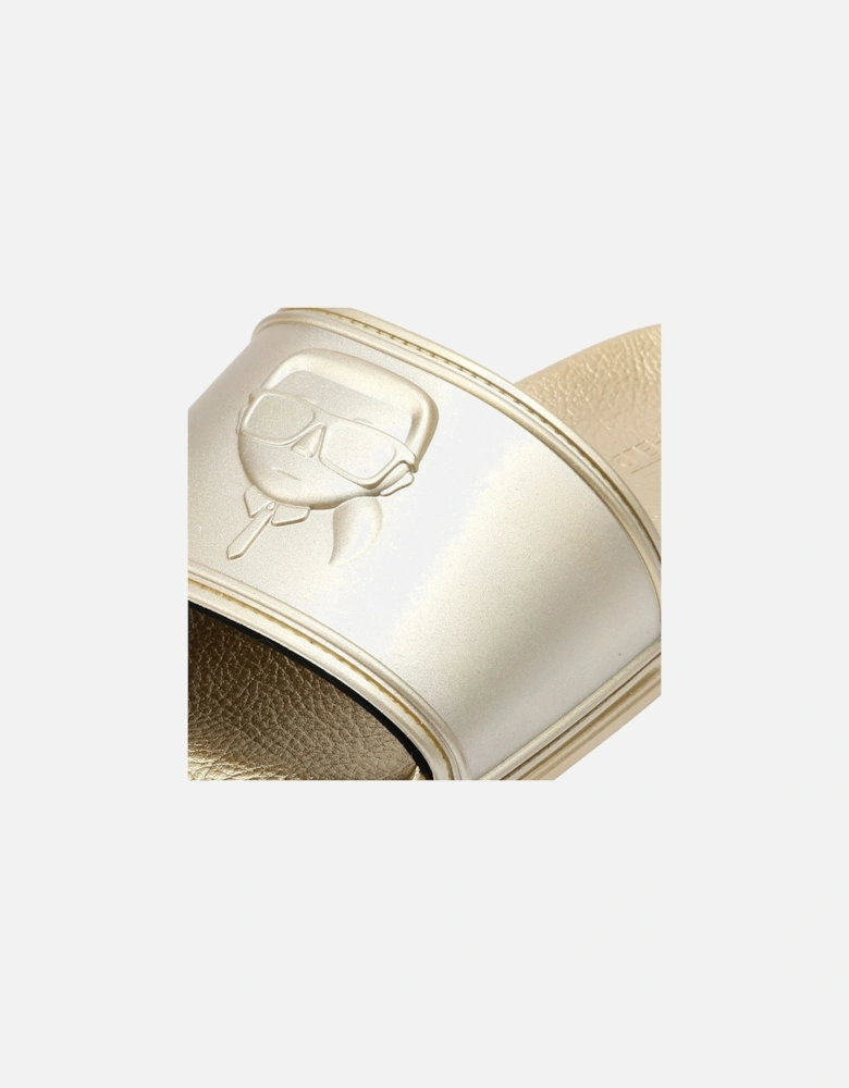 Kondo 2.0 Karl NFT Women's Gold Slides