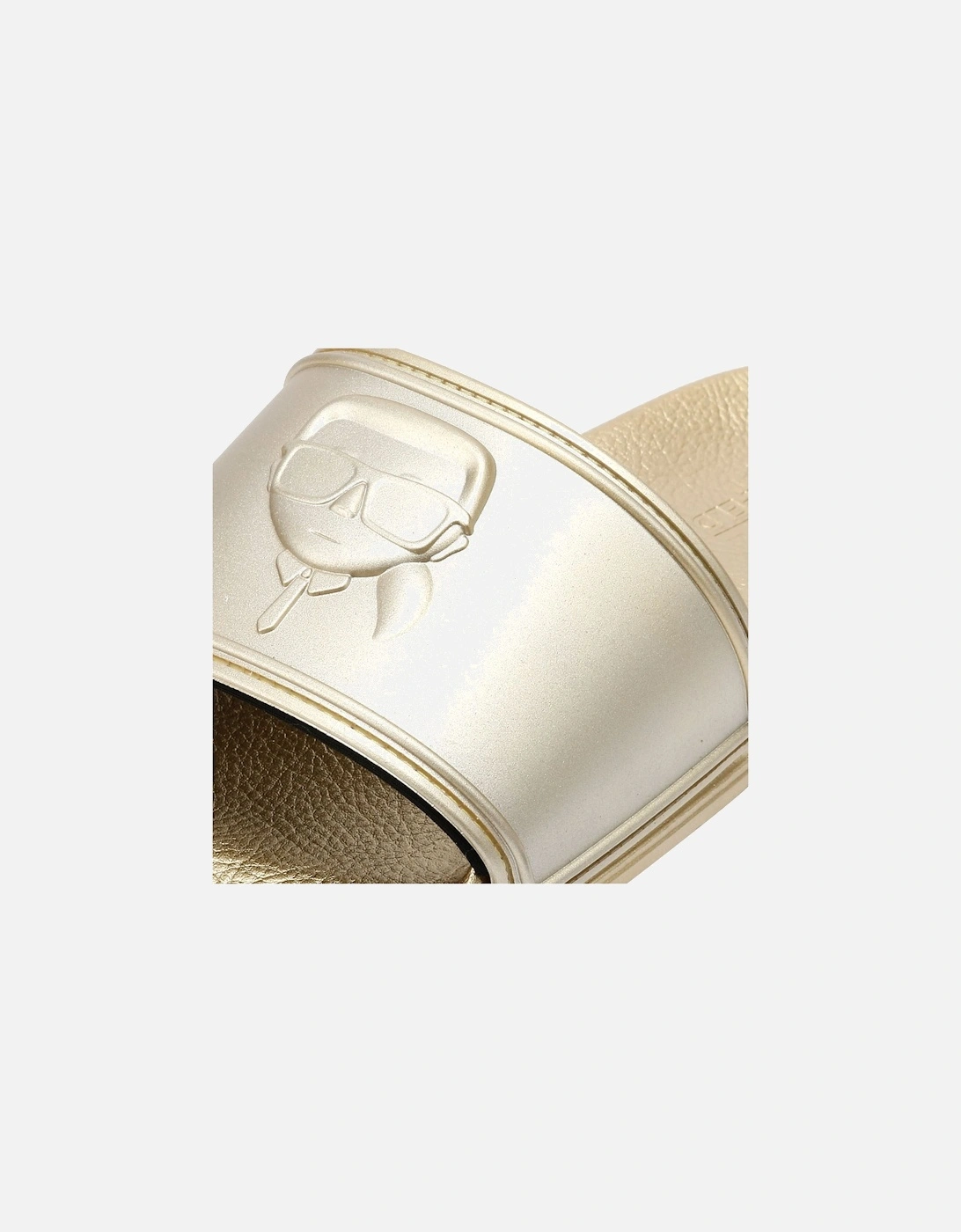 Kondo 2.0 Karl NFT Women's Gold Slides