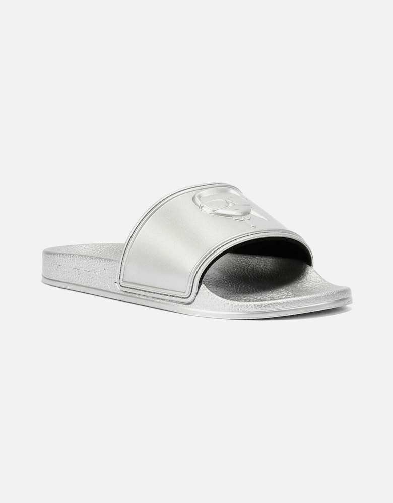 Kondo 2.0 Karl NFT Women's Silver Slides