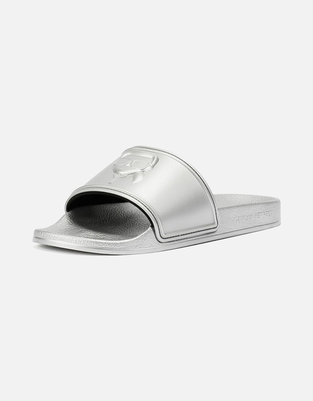 Kondo 2.0 Karl NFT Women's Silver Slides