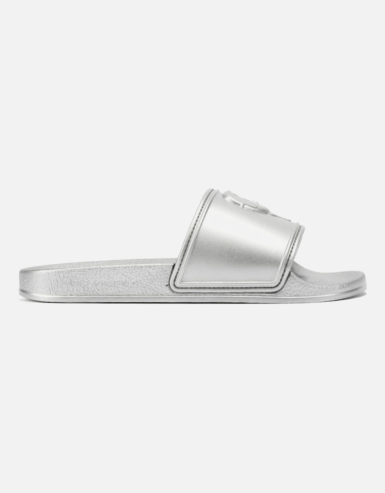 Kondo 2.0 Karl NFT Women's Silver Slides
