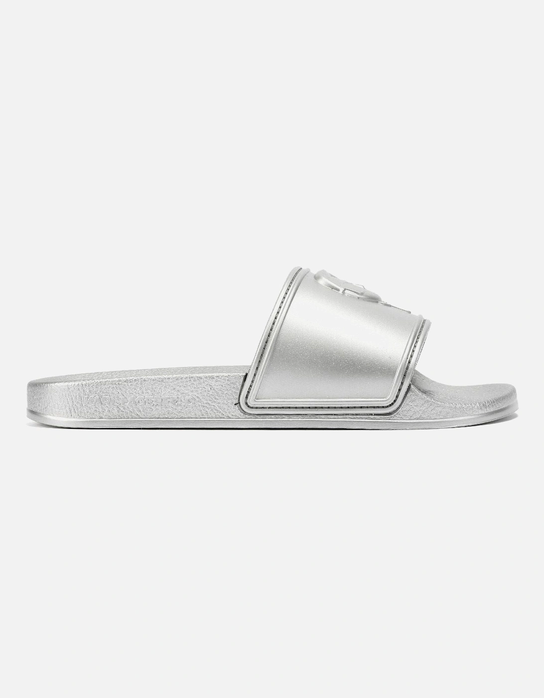 Kondo 2.0 Karl NFT Women's Silver Slides