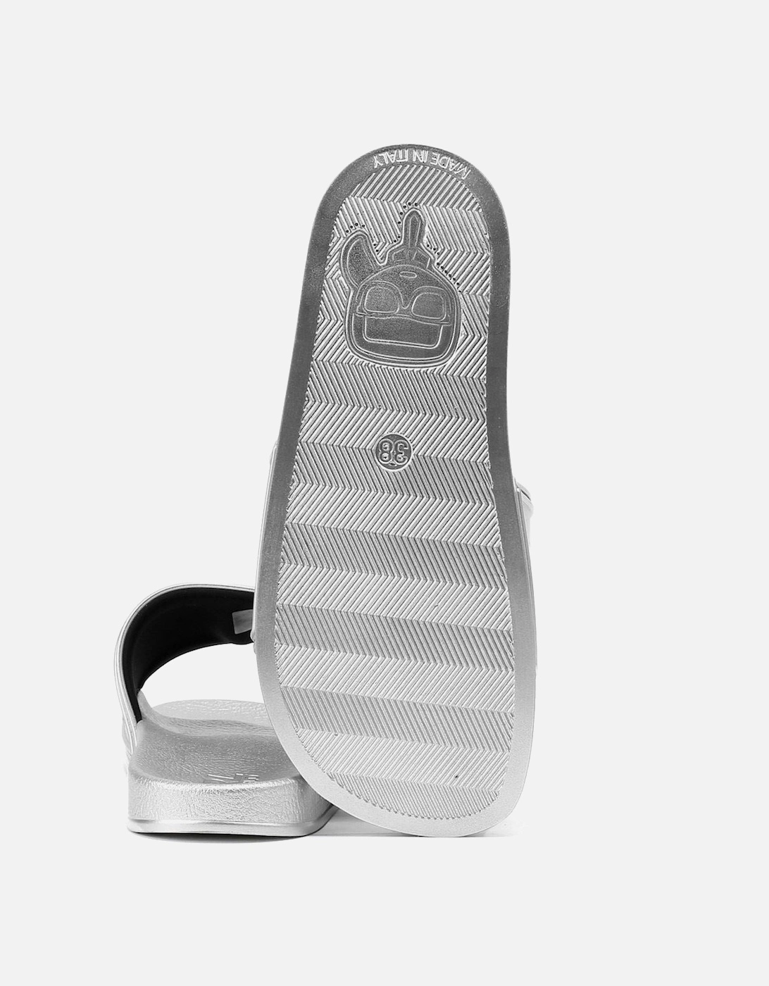 Kondo 2.0 Karl NFT Women's Silver Slides