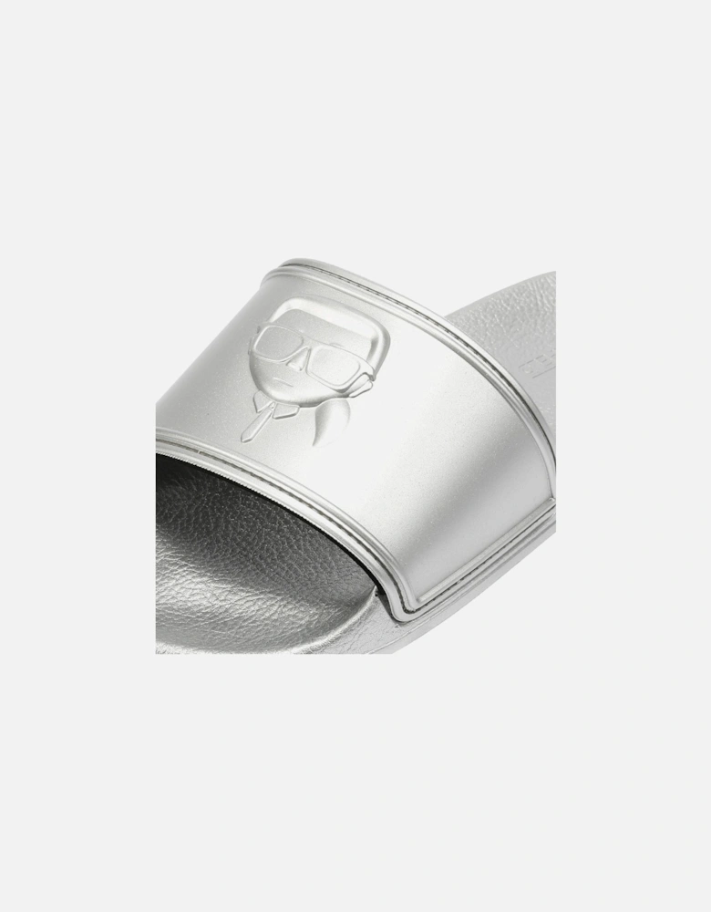 Kondo 2.0 Karl NFT Women's Silver Slides