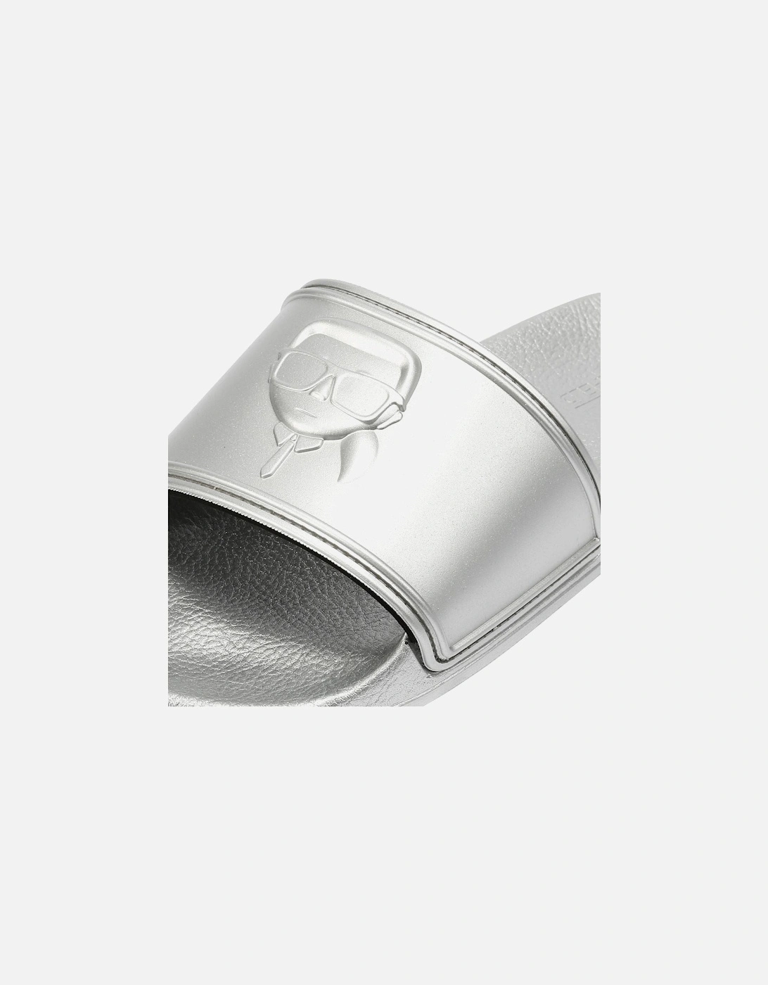 Kondo 2.0 Karl NFT Women's Silver Slides