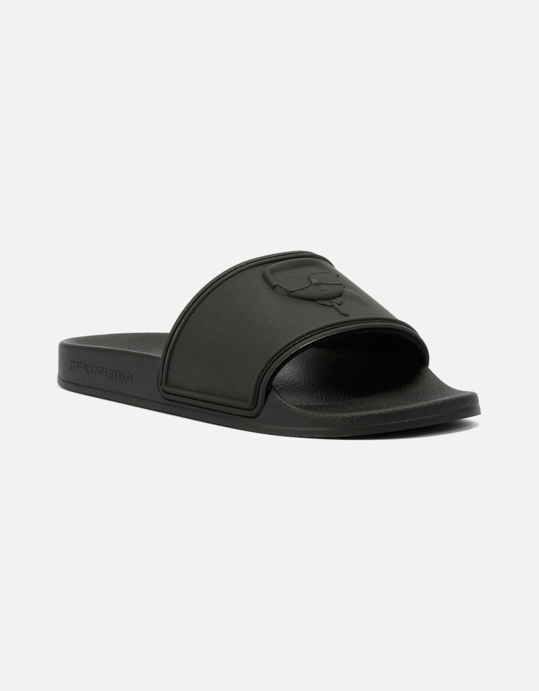 Kondo 2.0 Karl NFT Women's Black Slides