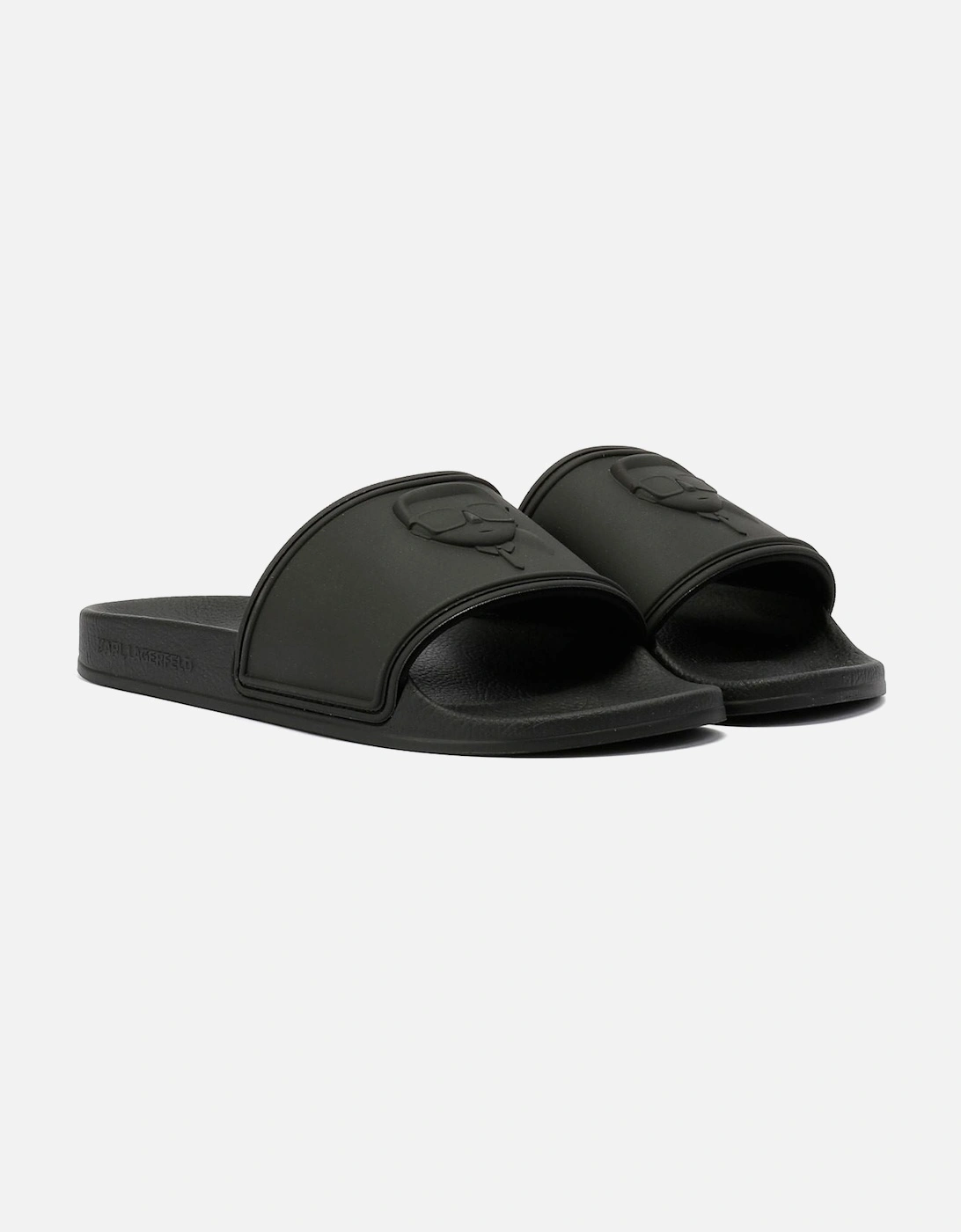 Kondo 2.0 Karl NFT Women's Black Slides, 9 of 8