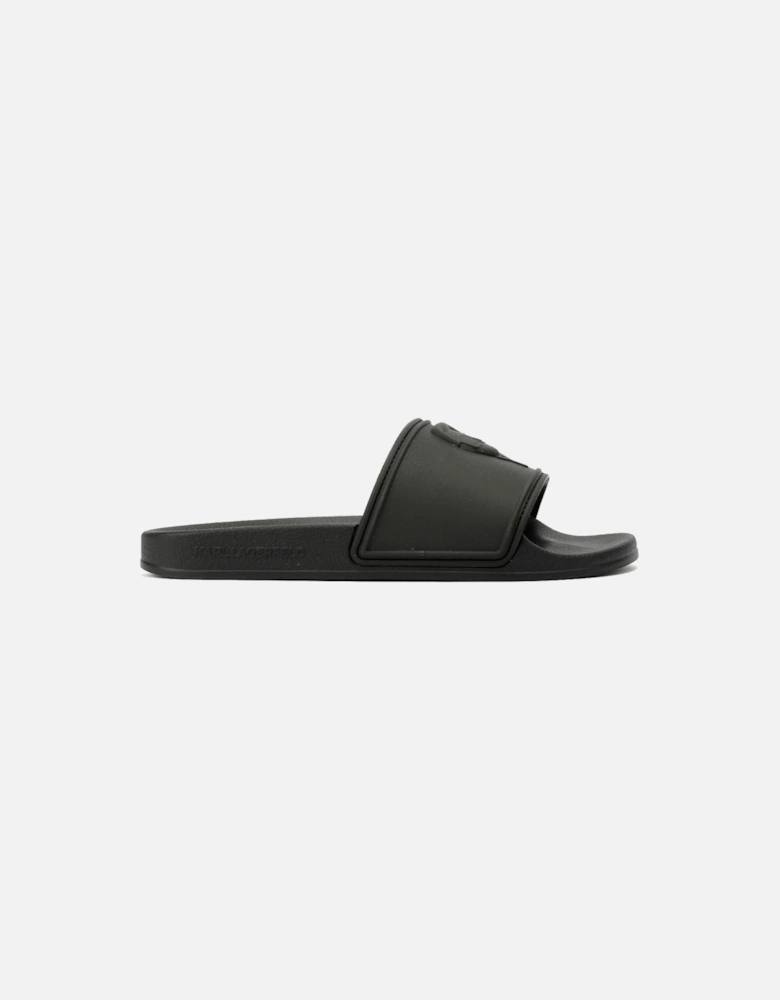 Kondo 2.0 Karl NFT Women's Black Slides
