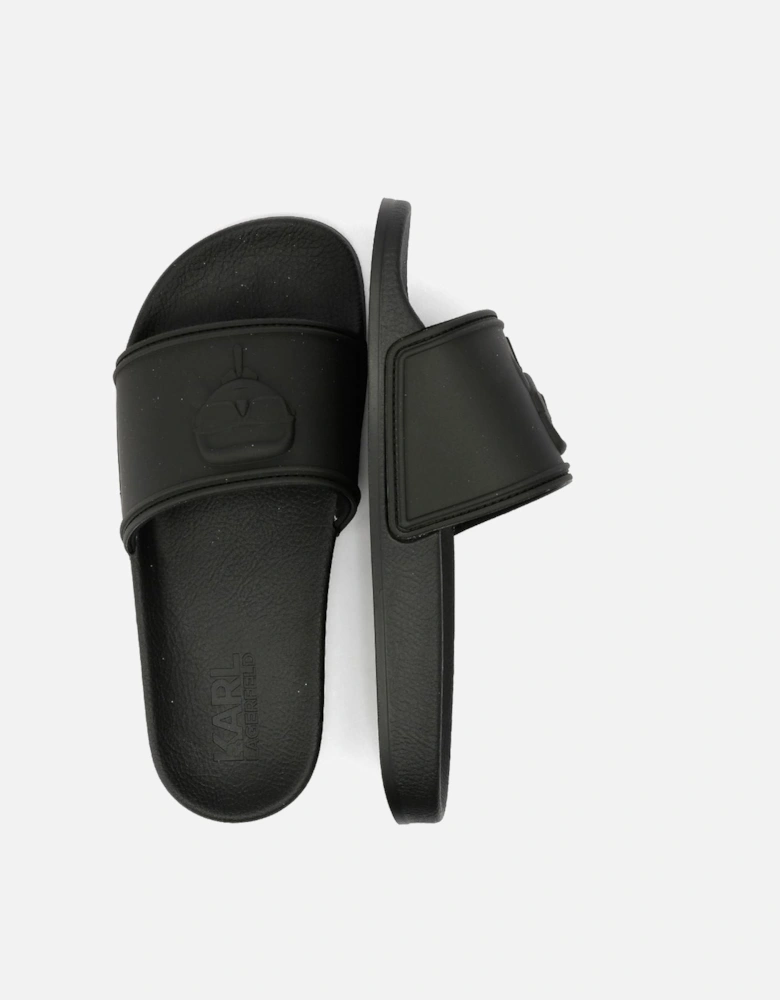 Kondo 2.0 Karl NFT Women's Black Slides