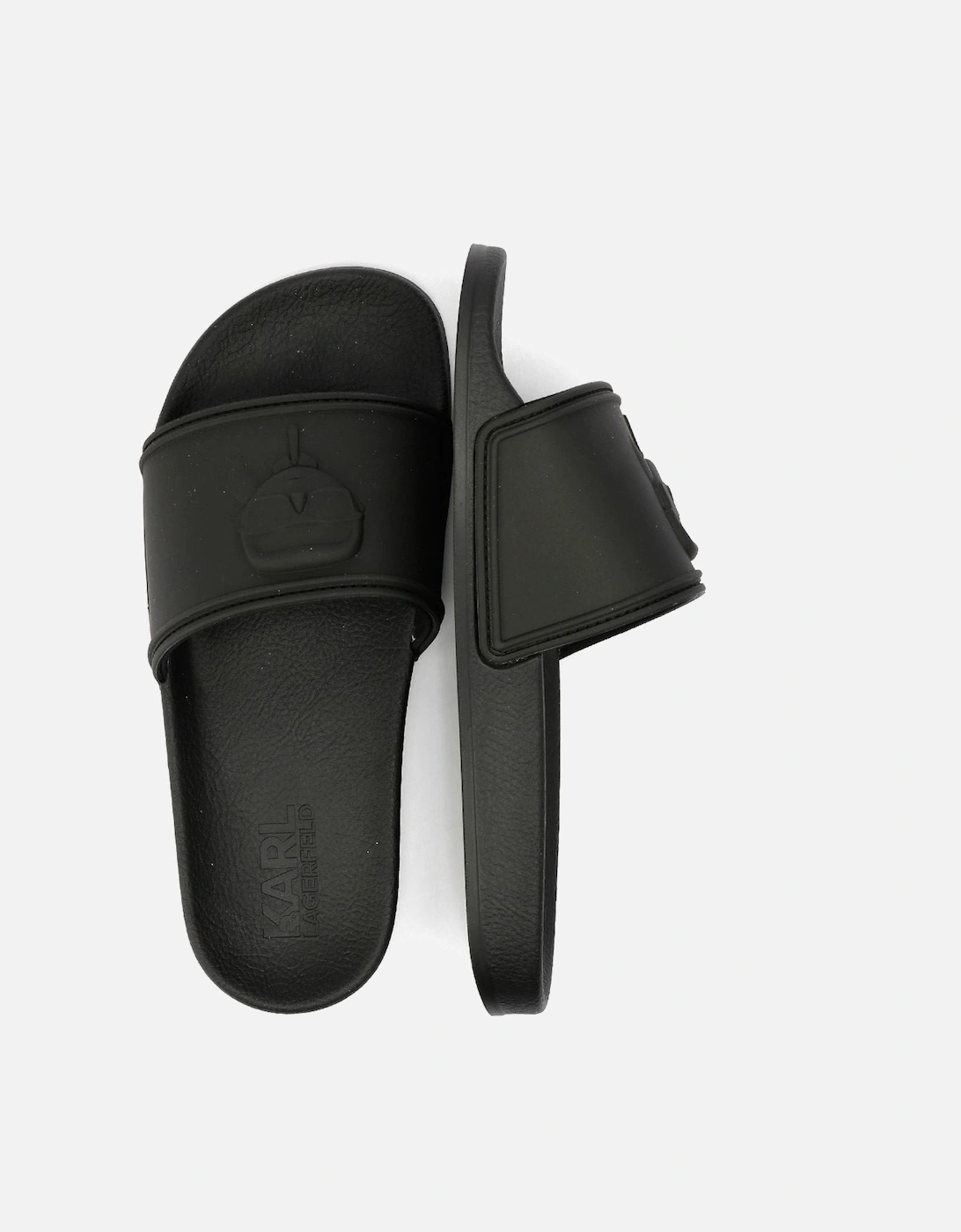 Kondo 2.0 Karl NFT Women's Black Slides