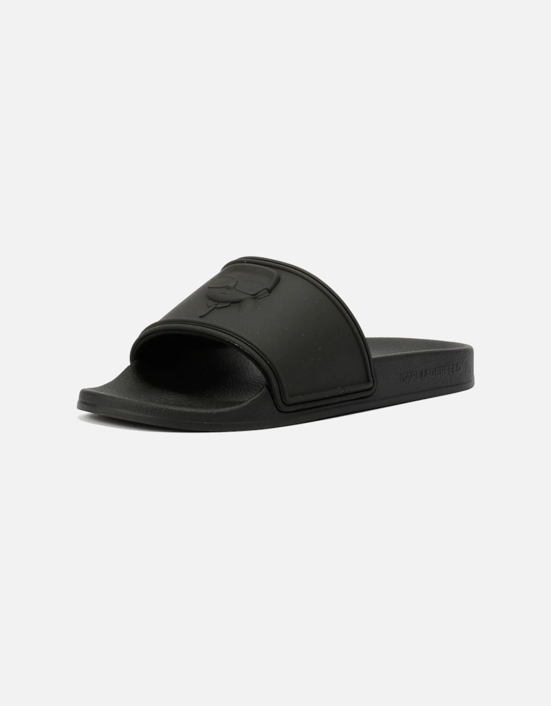 Kondo 2.0 Karl NFT Women's Black Slides