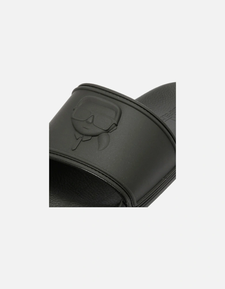 Kondo 2.0 Karl NFT Women's Black Slides