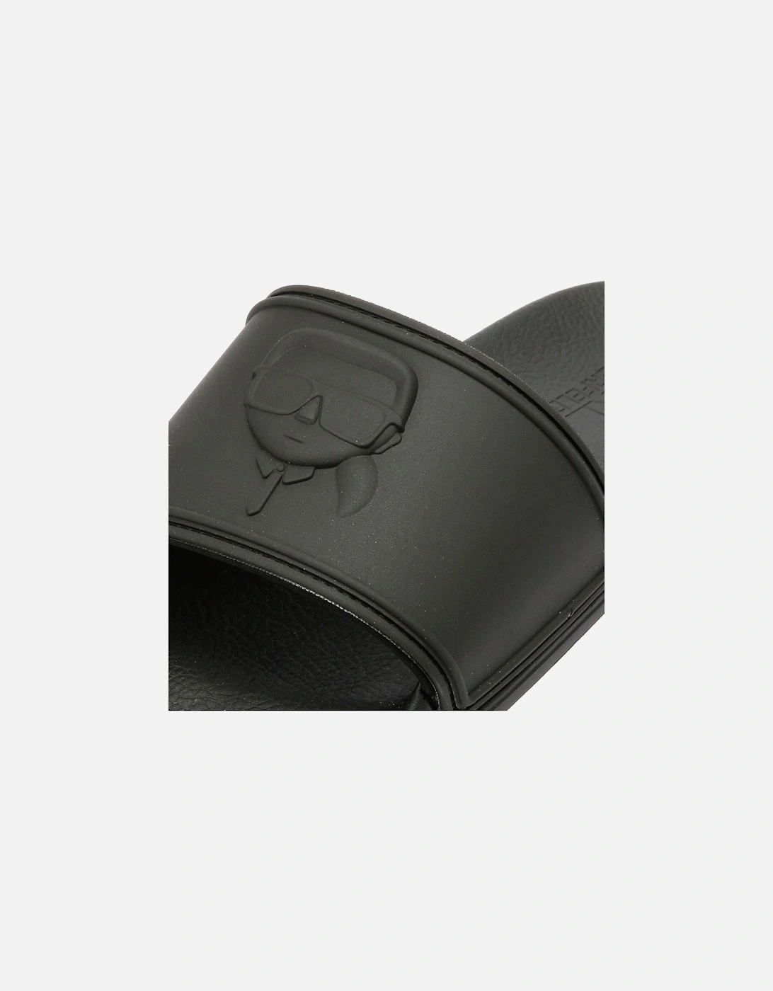Kondo 2.0 Karl NFT Women's Black Slides