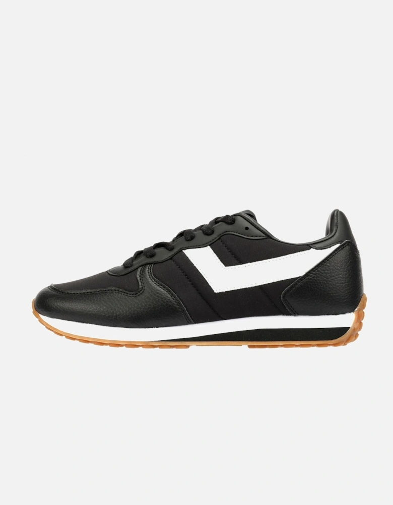 Express Black/White Trainers