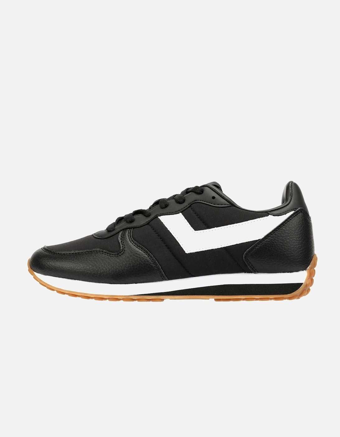 Express Black/White Trainers
