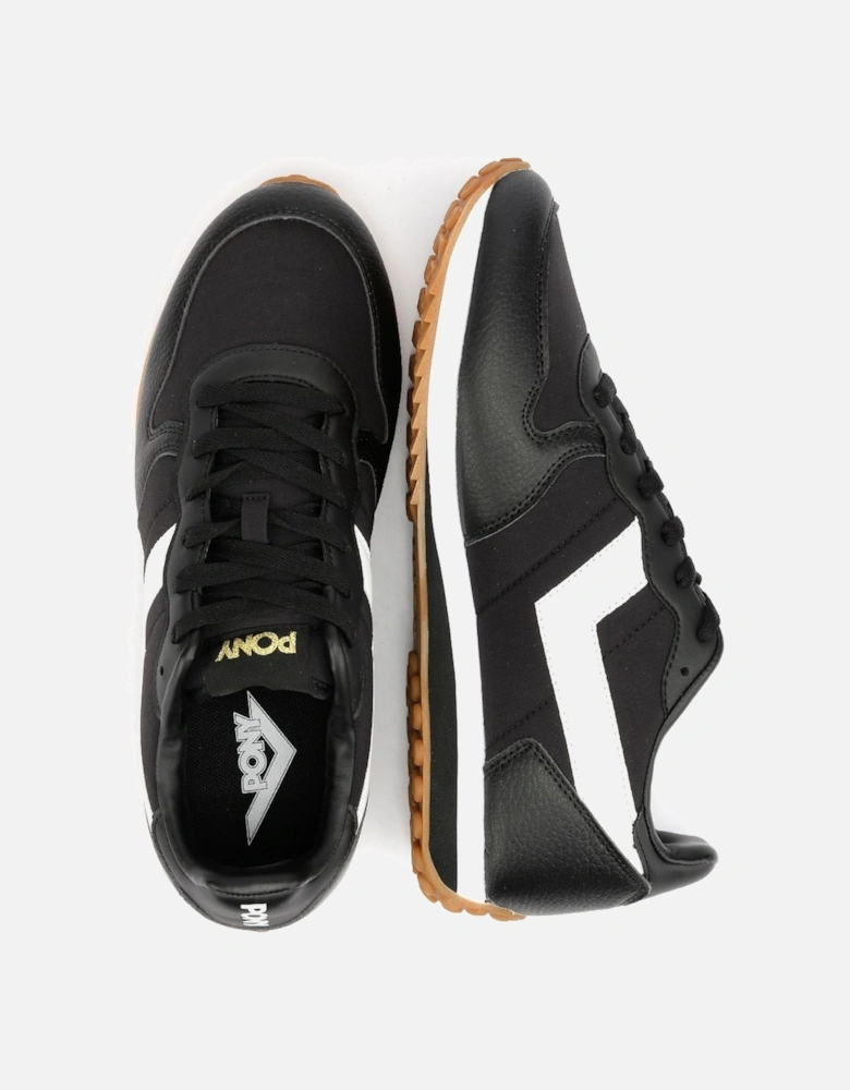 Express Black/White Trainers
