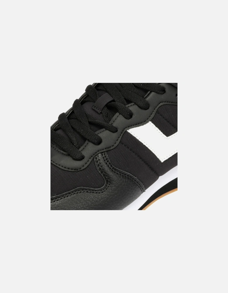 Express Black/White Trainers