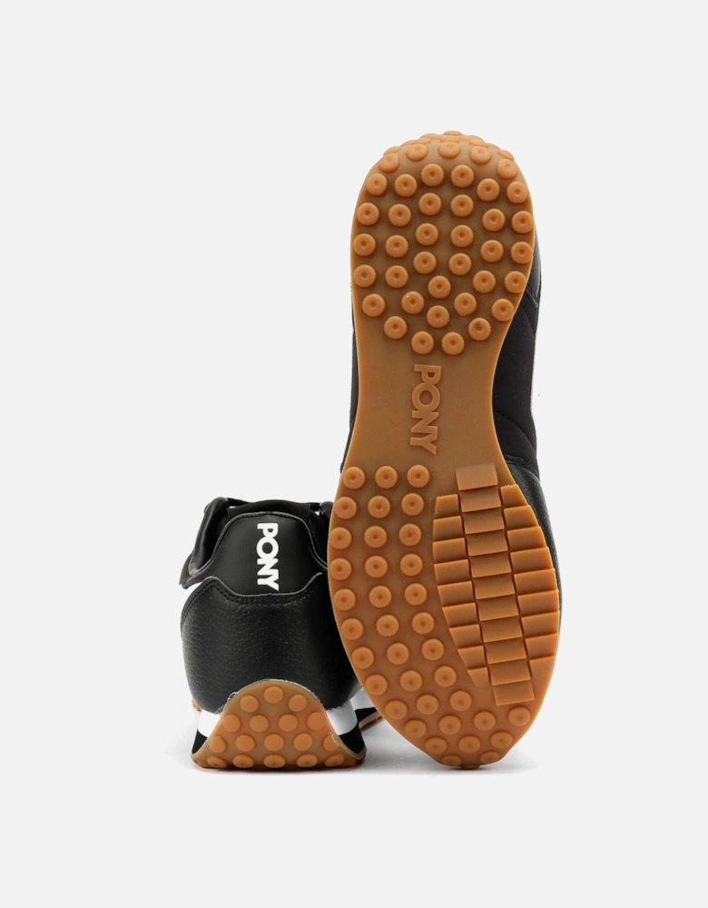 Express Black/White Trainers