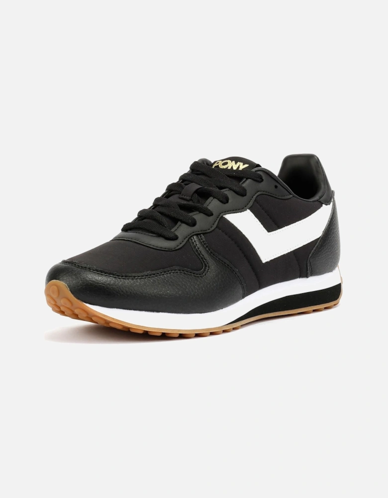 Express Black/White Trainers