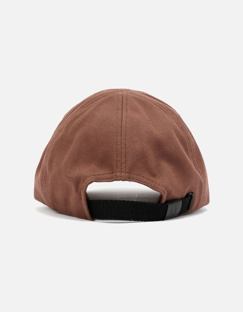 Pique Classic Cotton Brown Caps