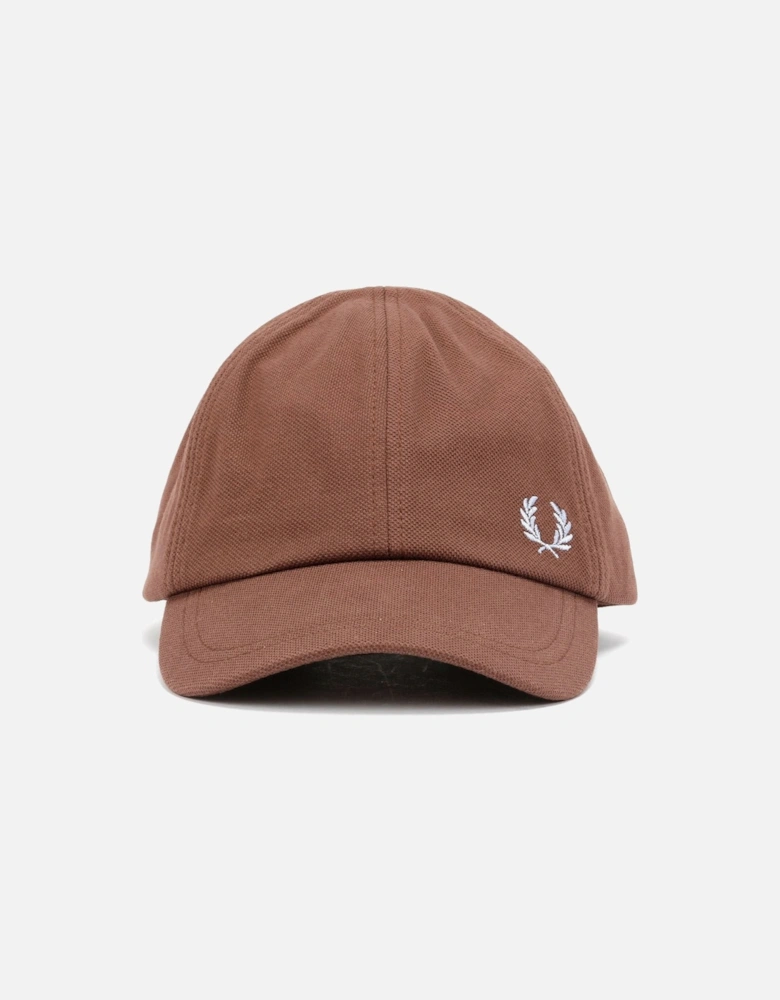 Pique Classic Cotton Brown Caps