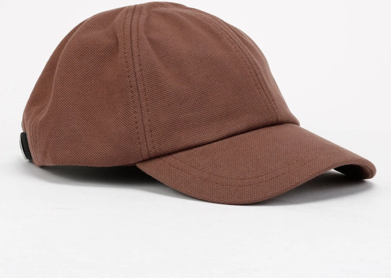 Pique Classic Cotton Brown Caps