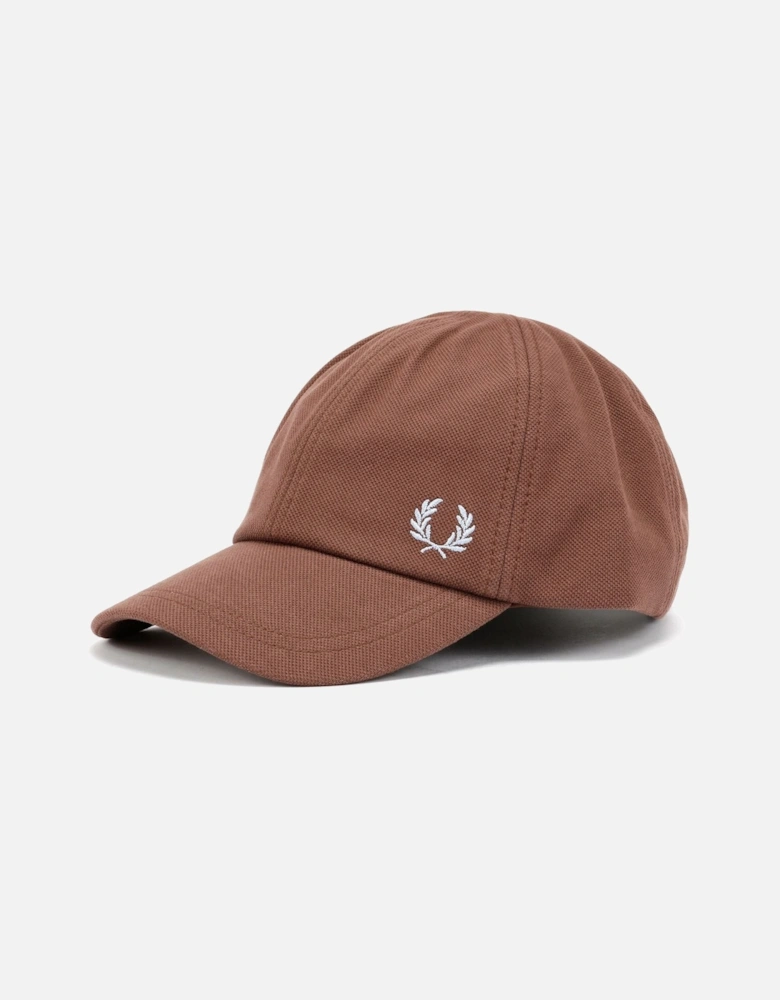 Pique Classic Cotton Brown Caps