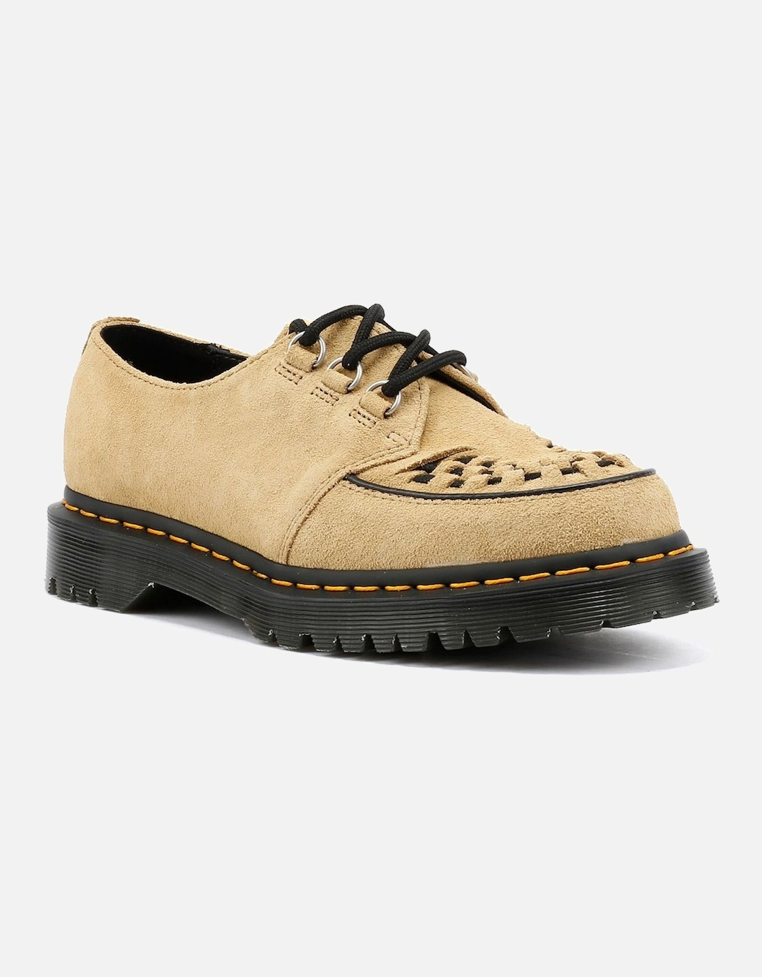 Dr. Martens Ramsey EH Suede Savannah Tan Shoes
