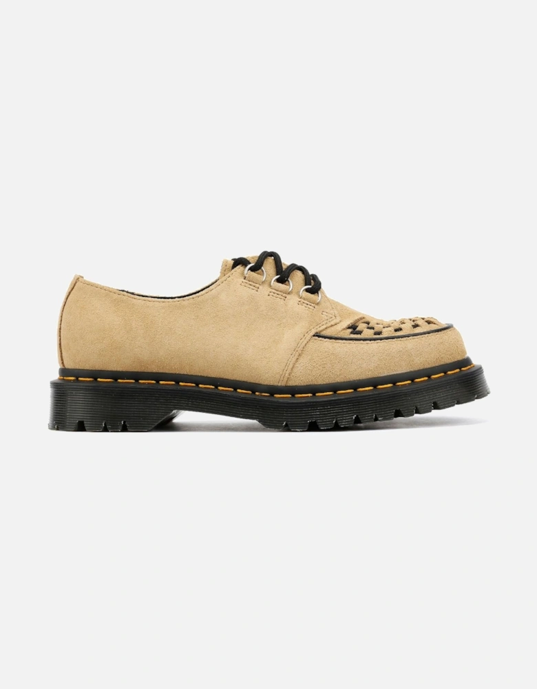 Dr. Martens Ramsey EH Suede Savannah Tan Shoes