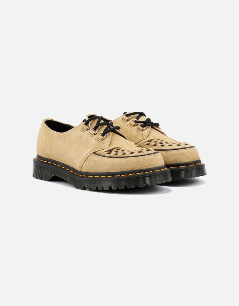 Dr. Martens Ramsey EH Suede Savannah Tan Shoes