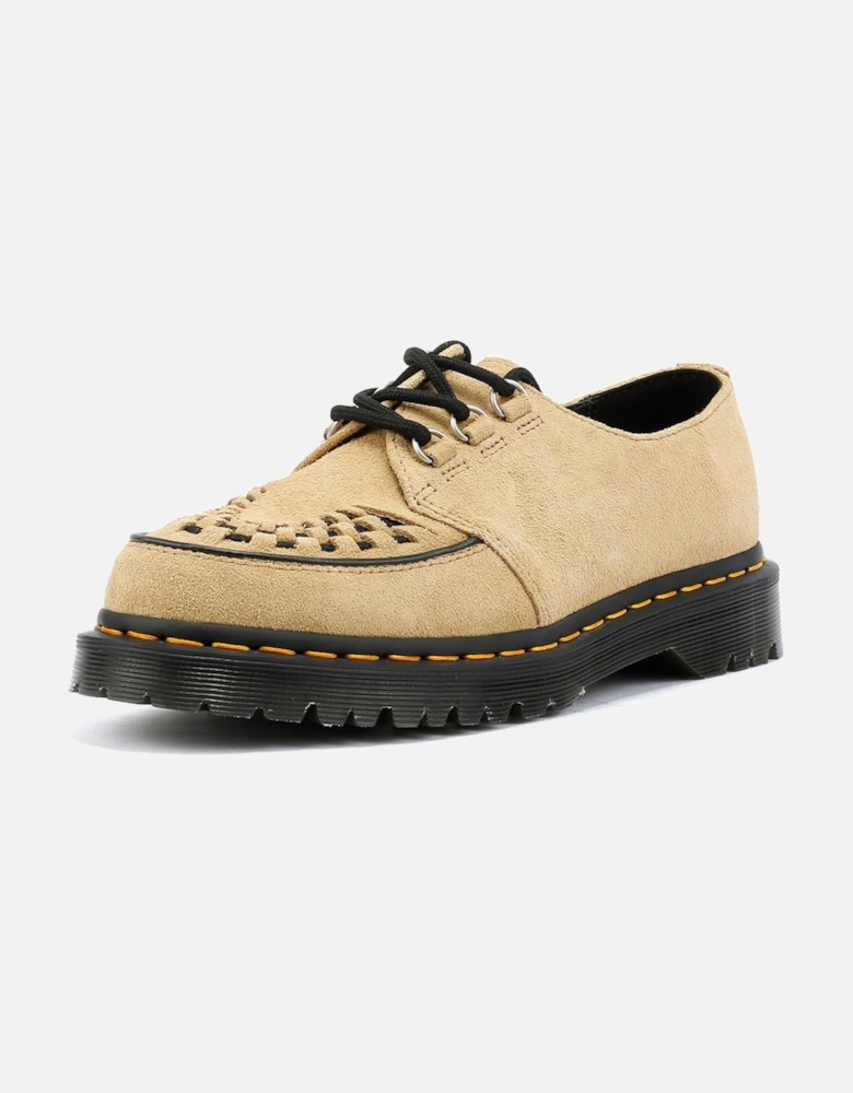 Dr. Martens Ramsey EH Suede Savannah Tan Shoes