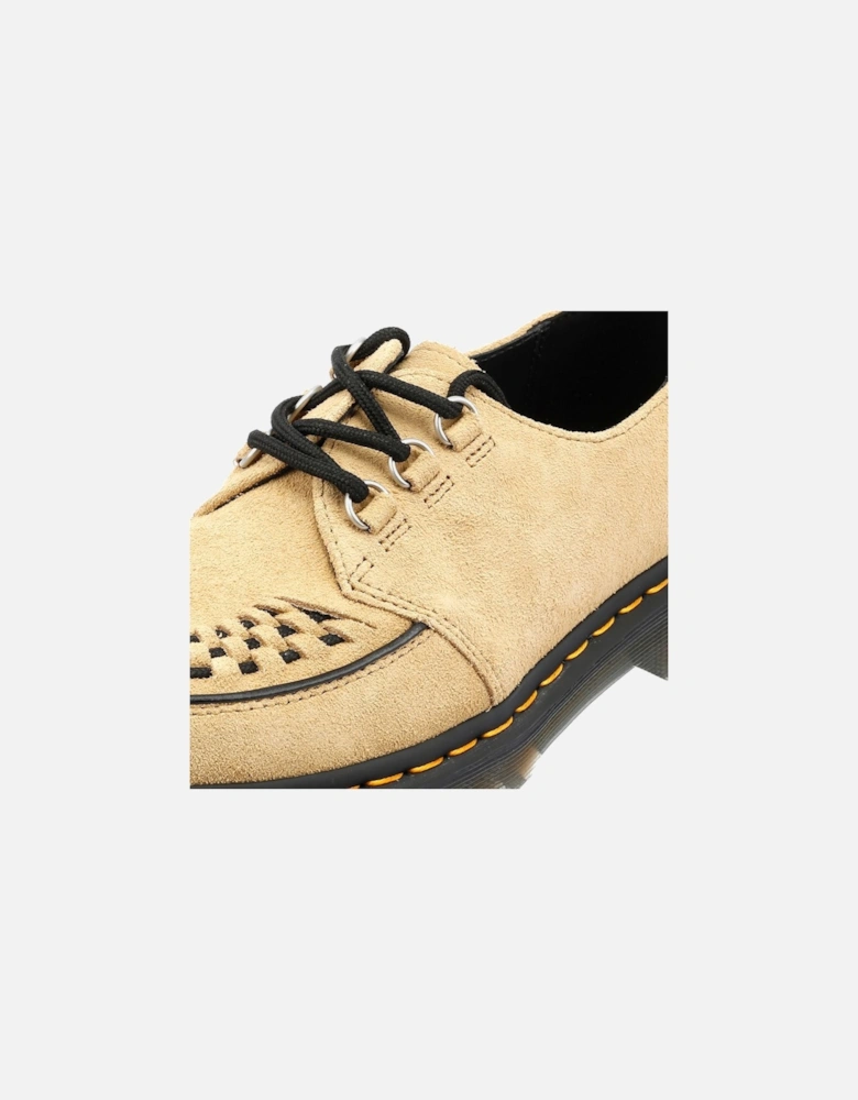 Dr. Martens Ramsey EH Suede Savannah Tan Shoes