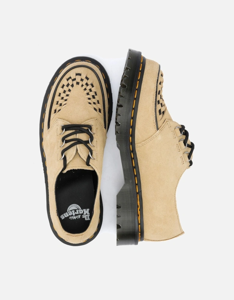Dr. Martens Ramsey EH Suede Savannah Tan Shoes