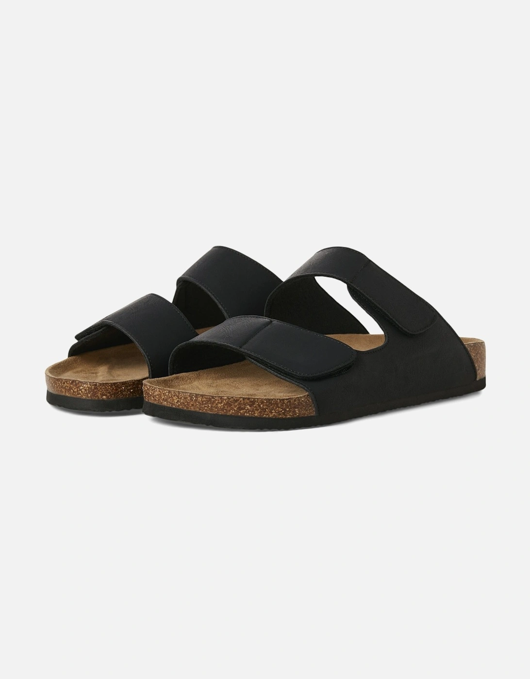 Mens Central Strap Sandals, 2 of 1