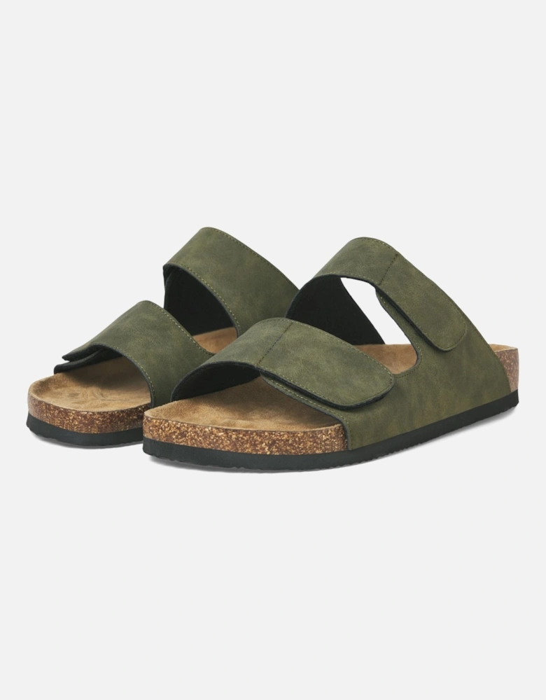 Mens Central Strap Sandals
