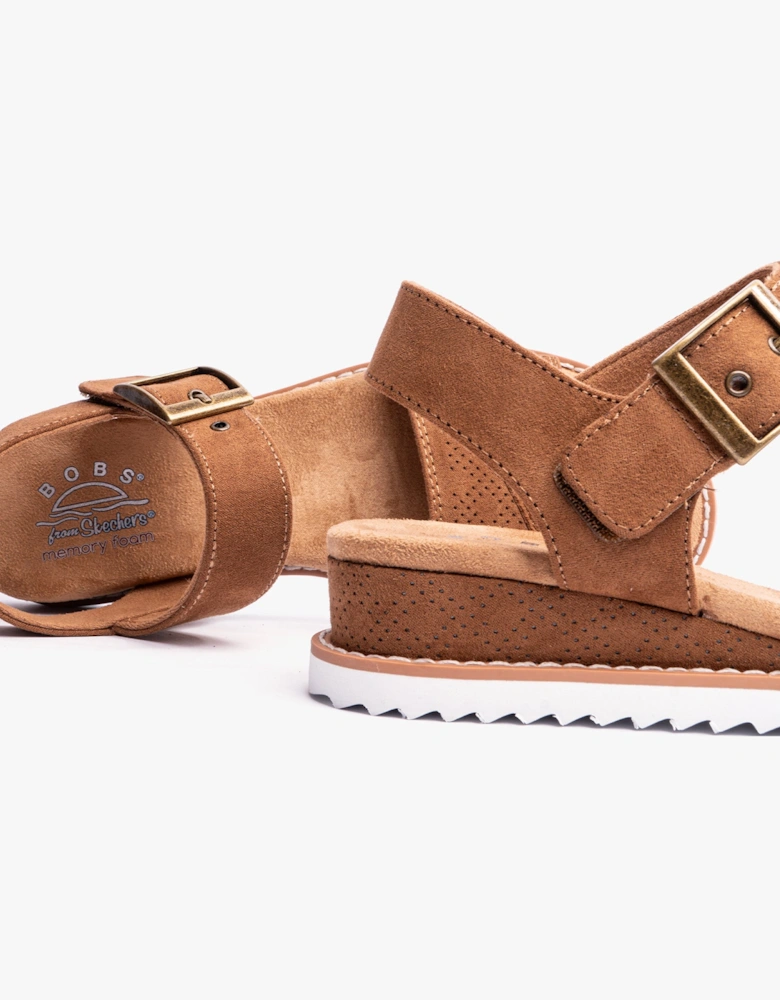 114147/CSNT BOBS DESERT KISS - SERENDIPITOUS Womens Sandals Chestnut