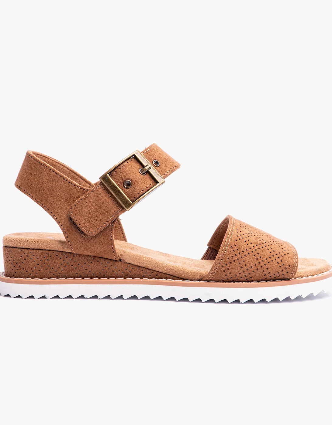 114147/CSNT BOBS DESERT KISS - SERENDIPITOUS Womens Sandals Chestnut, 7 of 6