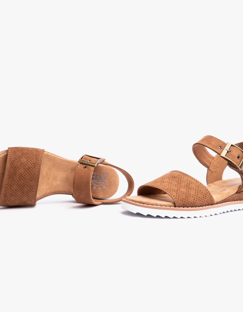 114147/CSNT BOBS DESERT KISS - SERENDIPITOUS Womens Sandals Chestnut