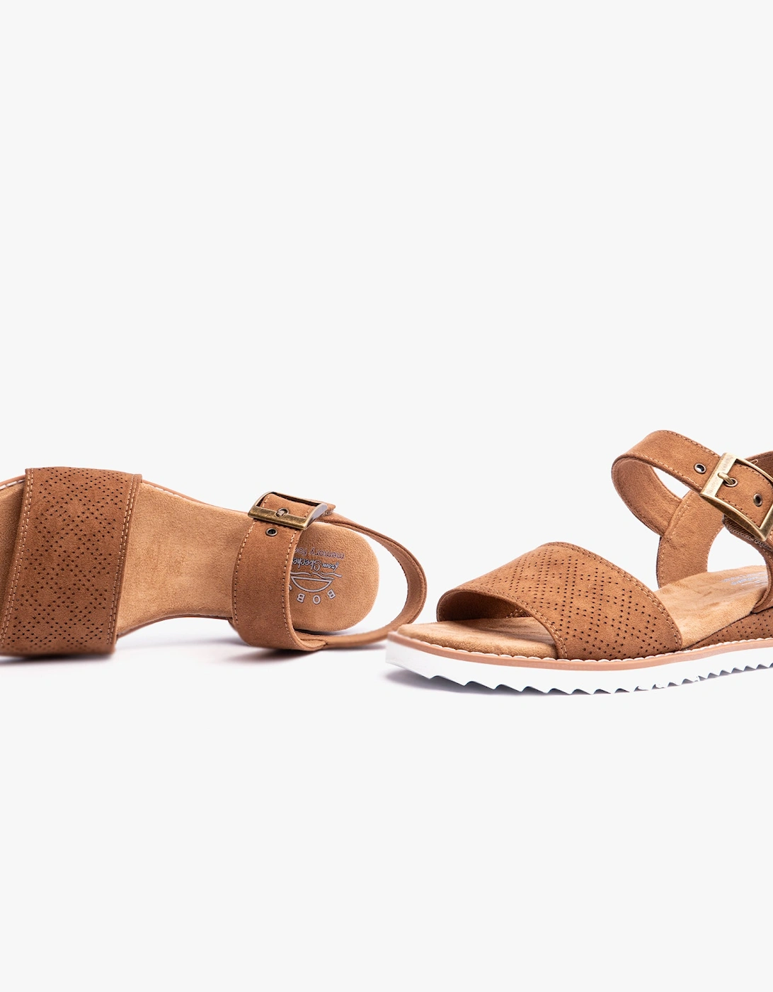 114147/CSNT BOBS DESERT KISS - SERENDIPITOUS Womens Sandals Chestnut