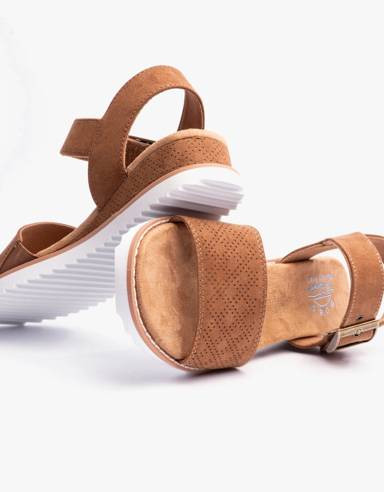 114147/CSNT BOBS DESERT KISS - SERENDIPITOUS Womens Sandals Chestnut