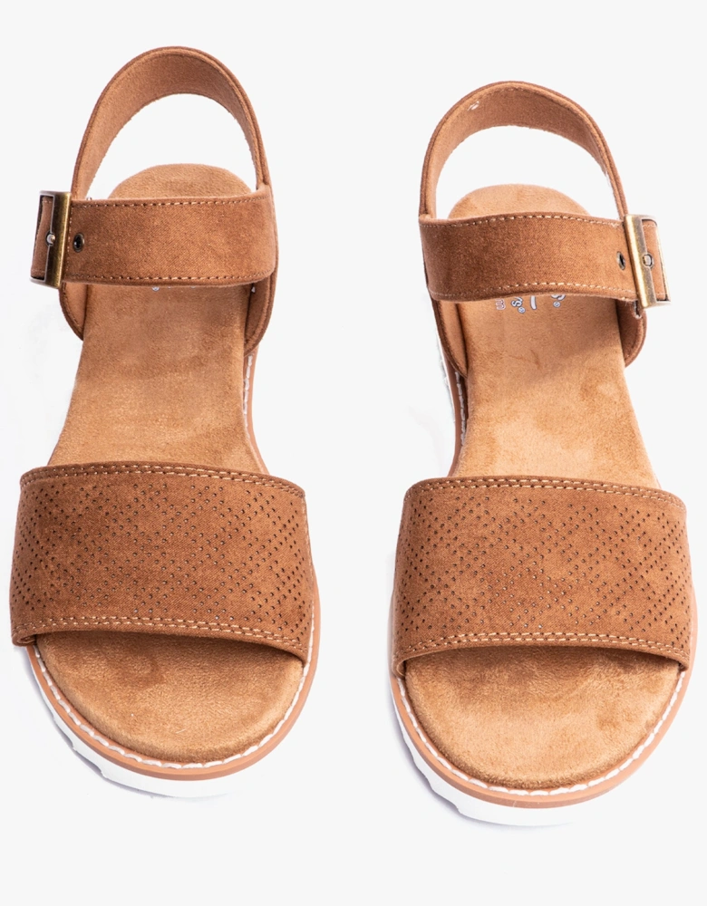 114147/CSNT BOBS DESERT KISS - SERENDIPITOUS Womens Sandals Chestnut