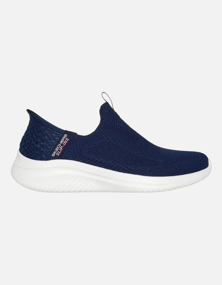 ULTRA FLEX 3.0-EASY WIN Womens Trainers Navy/Grey/Pink