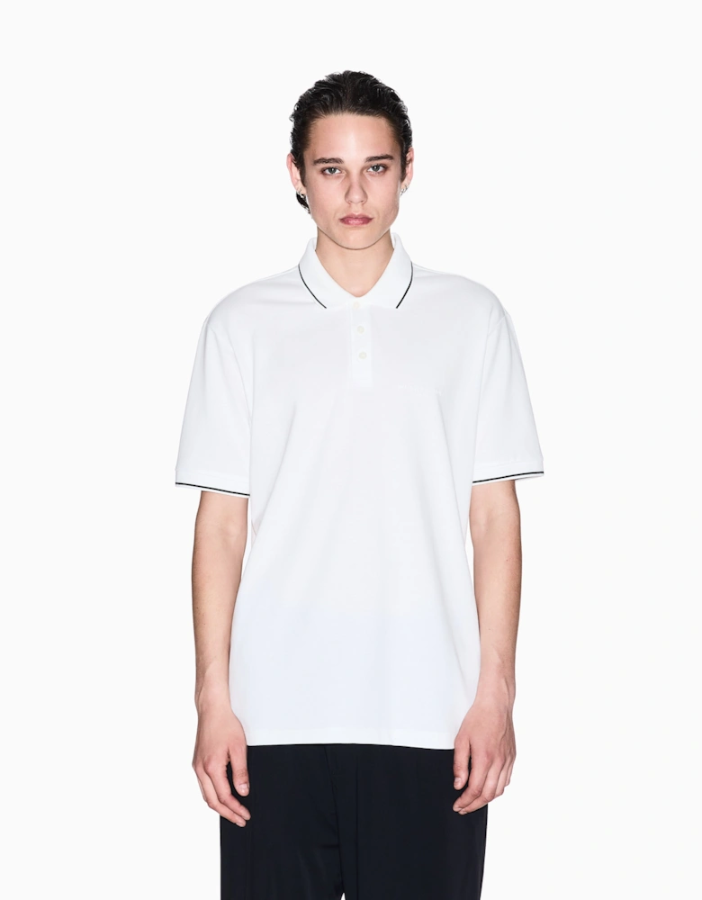 Mens Regular Fit Mercerised Cotton Polo Shirt