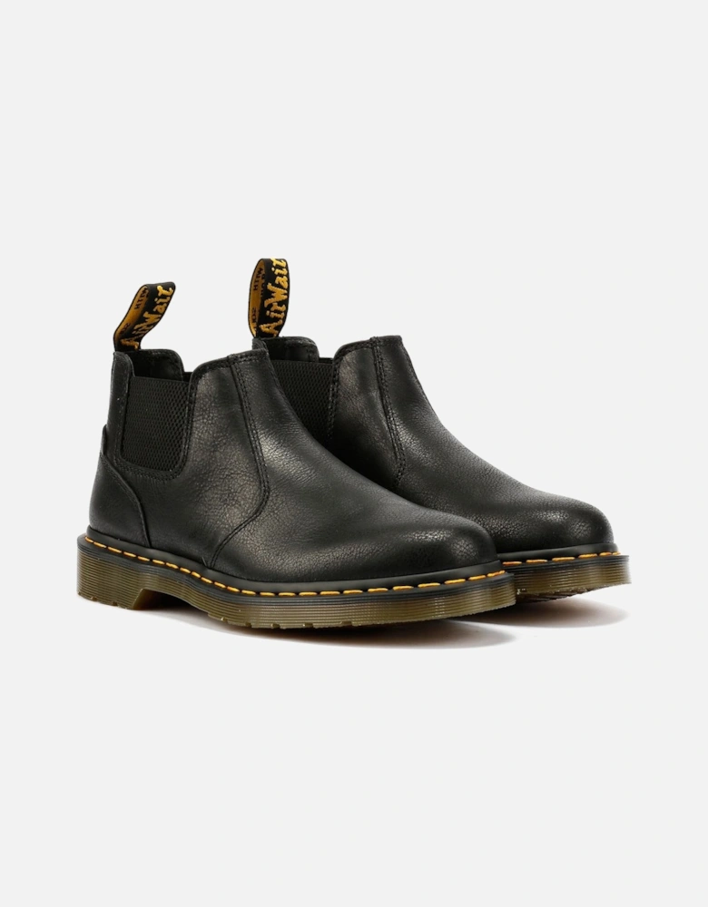Dr. Martens 2976 Lo AR Rogue Leather Black Boots