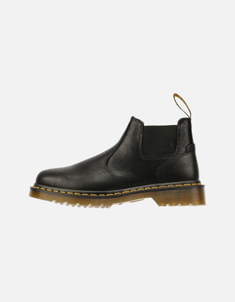 Dr. Martens 2976 Lo AR Rogue Leather Black Boots