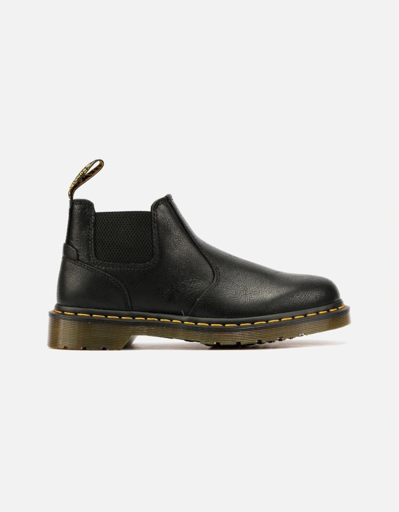 Dr. Martens 2976 Lo AR Rogue Leather Black Boots