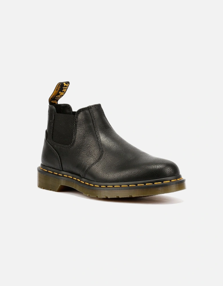Dr. Martens 2976 Lo AR Rogue Leather Black Boots