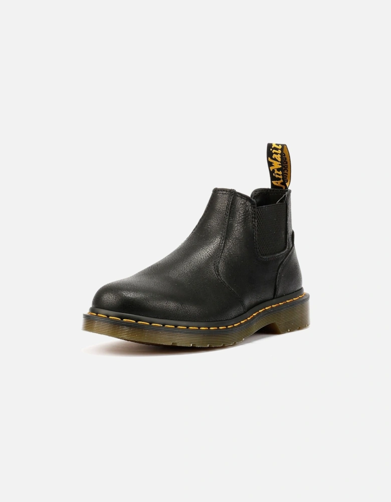 Dr. Martens 2976 Lo AR Rogue Leather Black Boots
