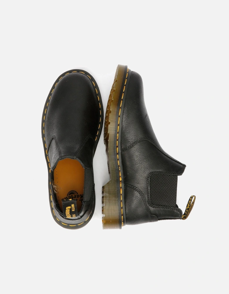 Dr. Martens 2976 Lo AR Rogue Leather Black Boots